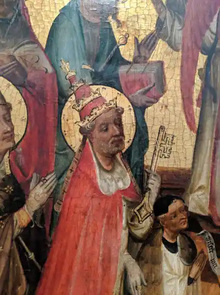 Saint Peter, Carved Altarpieces Southern Germany